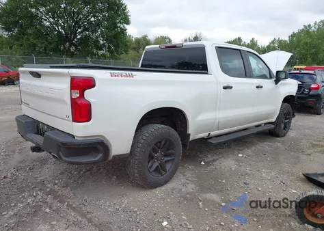 2021 Chevrolet Silverado 4Wd Standard Bed Lt Trail Boss from USA, damaged, VIN 1GCPYFEDXMZ137244